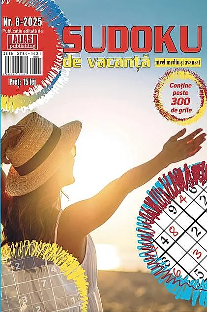 Sudoku de vacanță nr. 8/ 2025
