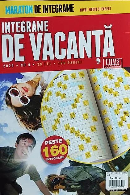 Integrame de vacanță nr. 9