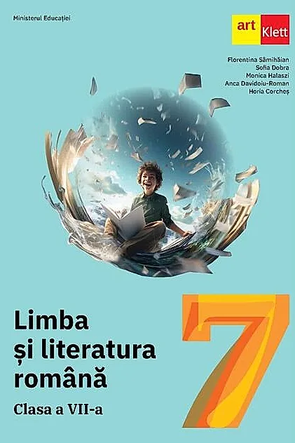 Limba si literatura română. Manual, clasa a VII-a