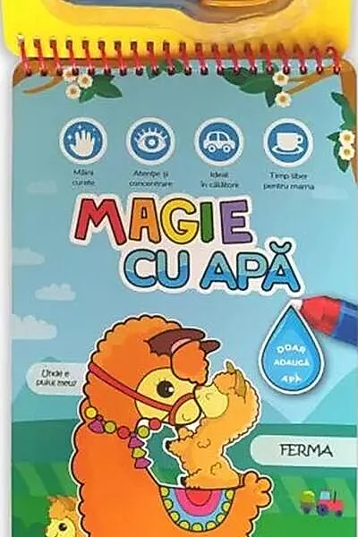 Magie cu apă. Ferma