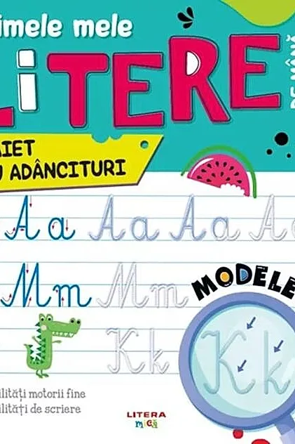 Primele mele litere de mână
