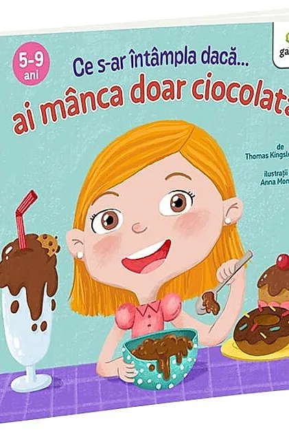 Ce s-ar întâmpla dacă ai mânca doar ciocolată?
