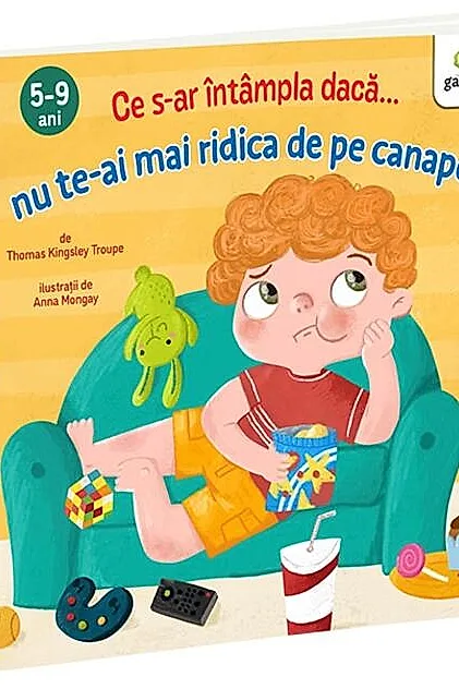 Ce s-ar întâmpla dacă nu te-ai mai ridica de pe canapea?