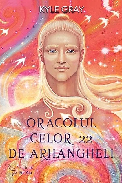 Oracolul celor 22 de Arhangheli. Set carte + cartoline