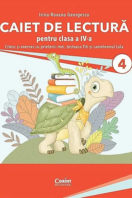 Caiet de lectură pentru clasa a IV-a