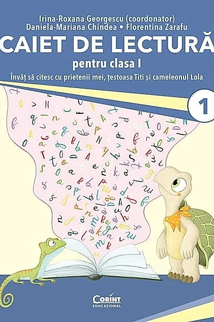 Caiet de lectură pentru clasa I