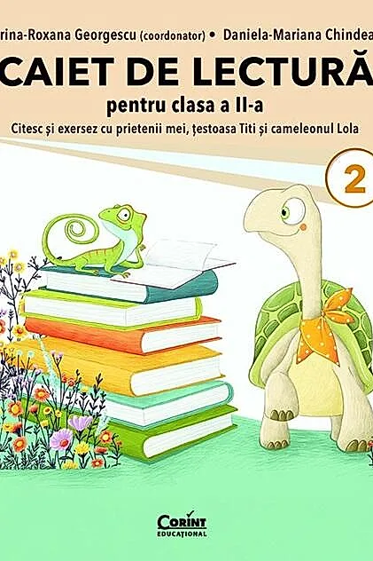 Caiet de lectură pentru clasa a II-a