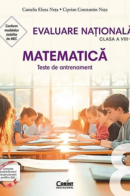 Evaluare Națională 2026. Matematică. Clasa a VIII-a