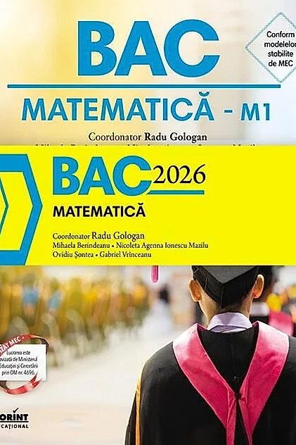 BAC 2026. Matematică M1