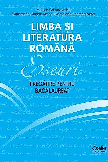 Limba și literatura română 2026. Eseuri