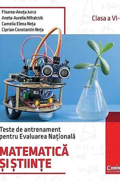 Teste de antrenament pentru Evaluarea Națională 2026. Matematică și Științe. Clasa a VI-a
