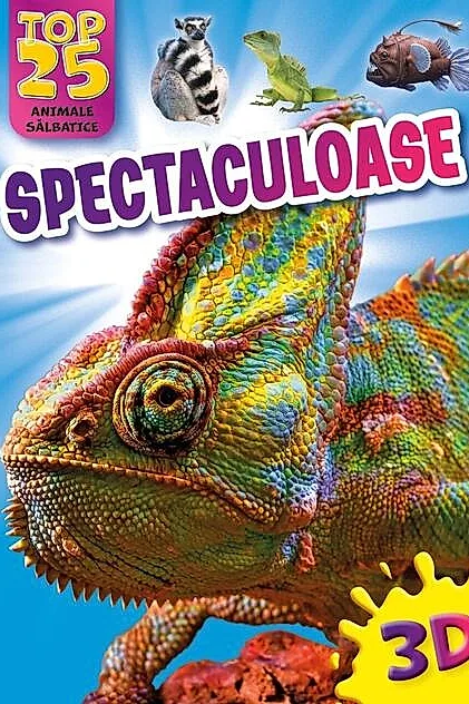 Top 25 animale sălbatice - Spectaculoase 3D