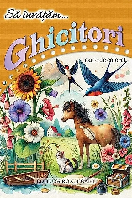 Să învățăm... Ghicitori