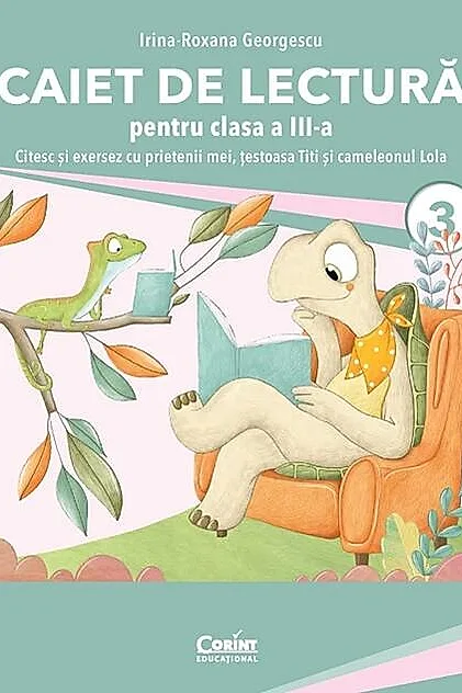 Caiet de lectură pentru clasa a III-a