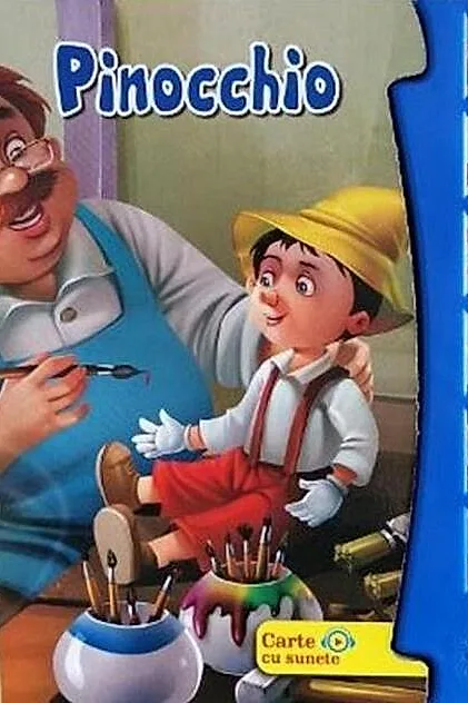 Carte cu sunete. Pinocchio