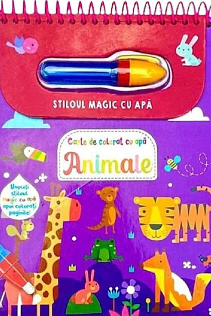 Animale - Stiloul magic cu apă