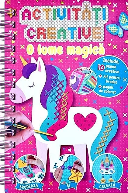 O lume magică. Activități creative