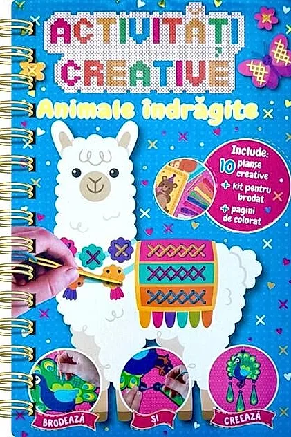 Animale îndrăgite. Activități creative