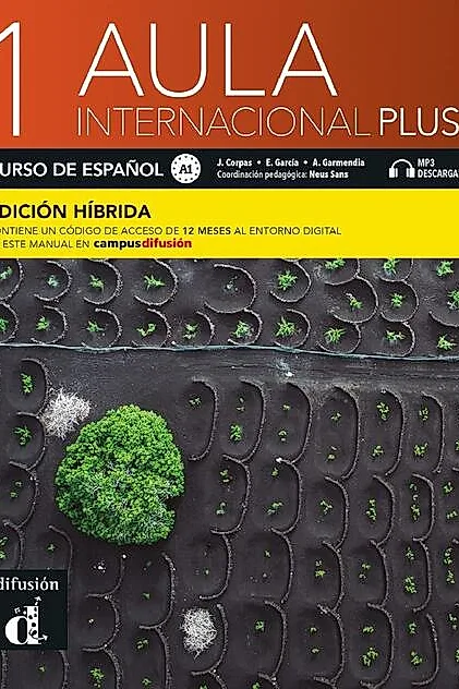 Aula internacional Plus 1, Edición híbrida (A1) - Libro del Alumno + MP3 Descargable