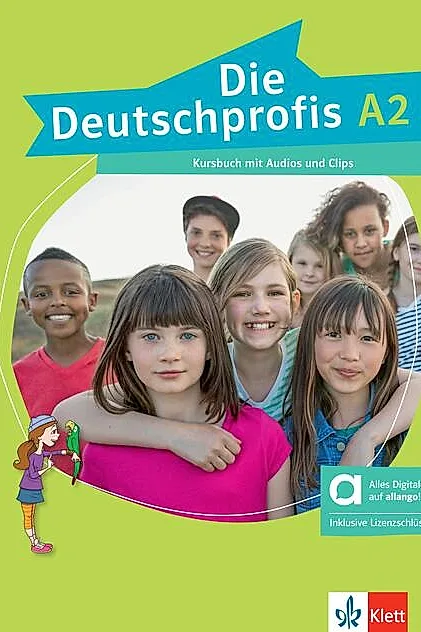Die Deutschprofis, Hybride Ausgabe allango (A2). Kursbuch mit Audios und Clips online