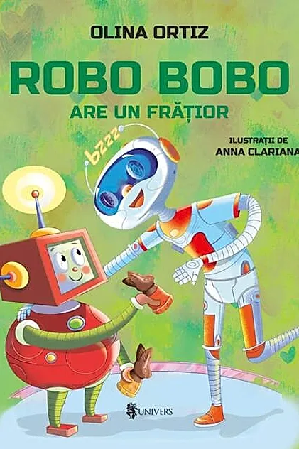 Robo Bobo are un frățior (Vol. 13)