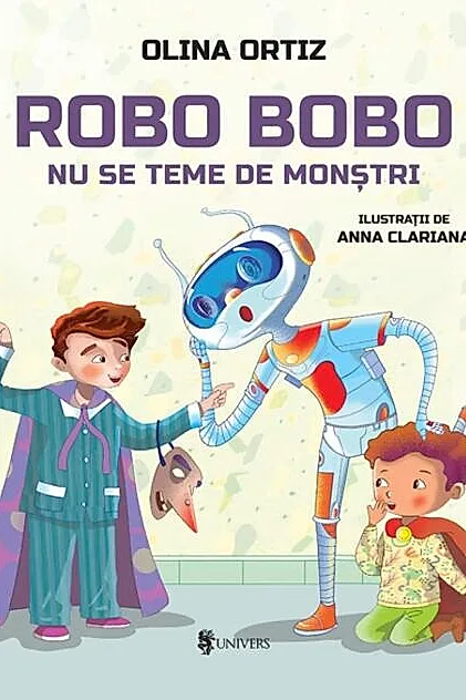 Robo Bobo nu se teme de monștri (Vol. 15)