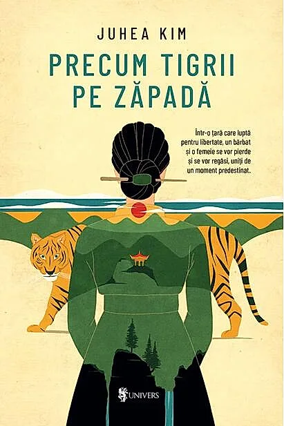 Precum tigrii pe zăpadă