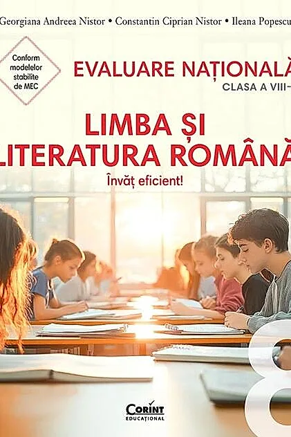 Evaluare Națională 2026. Limba și literatura română. Clasa a VIII-a