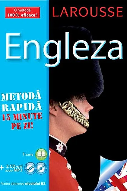 Larousse Engleza - Metoda rapidă + 2xCD