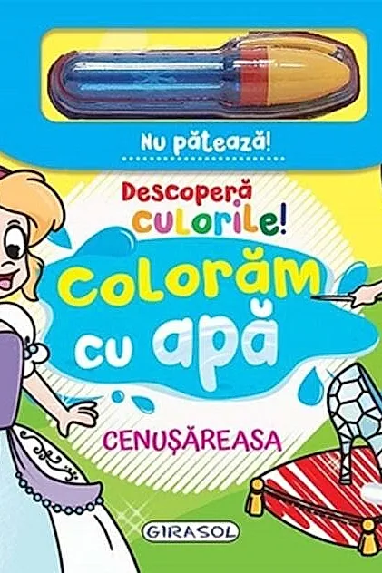 Descoperă culorile! Cenușăreasa