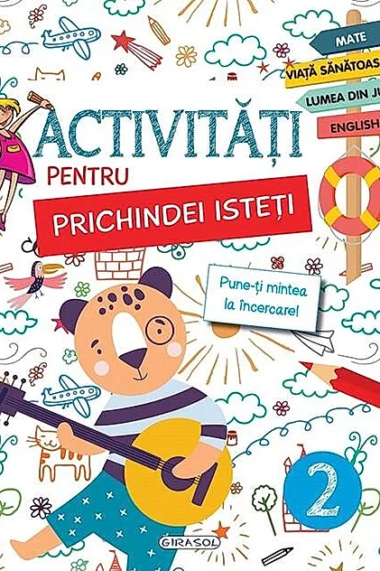 Activități pentru prichindei isteți (Vol. 2)