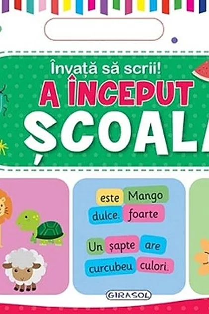Învață să scrii! A început școala
