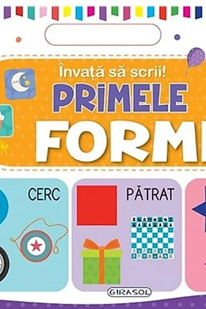 Învață să scrii! Primele forme