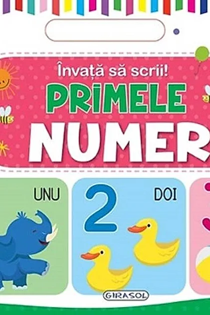 Învață să scrii! Primele numere