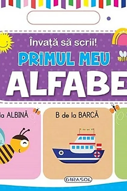 Învață să scrii! Primul meu alfabet