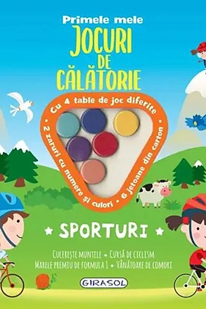 Primele mele jocuri de călătorie - Sporturi