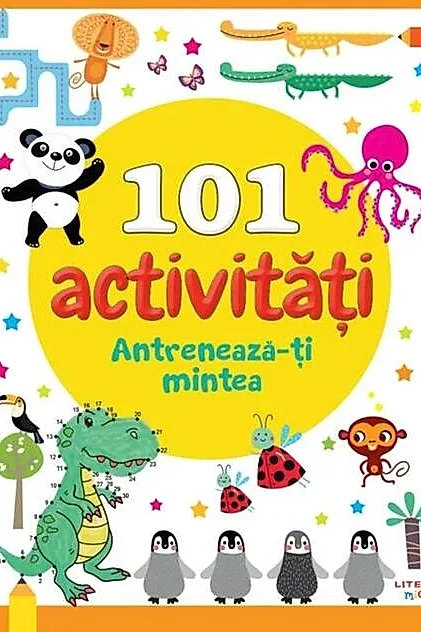 101 activități. Antrenează-ți mintea