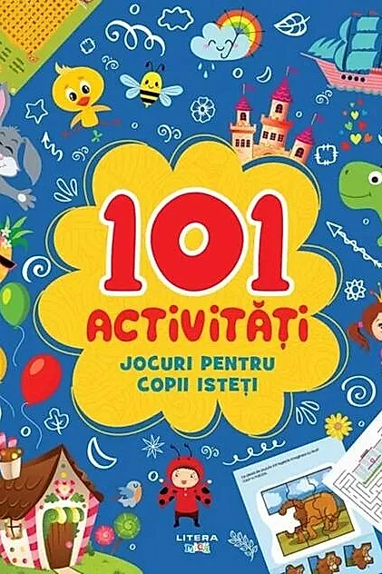 101 activități. Jocuri pentru copii isteți