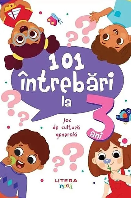 101 întrebări la 3 ani
