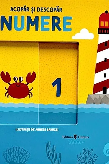 Acopăr și descopăr - Numere