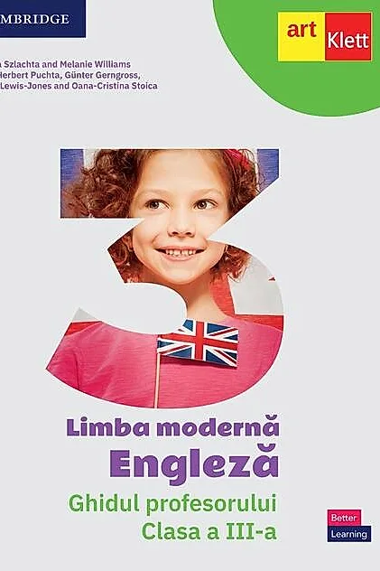 Limba modernă Engleză. Ghidul profesorului. Clasa a III-a