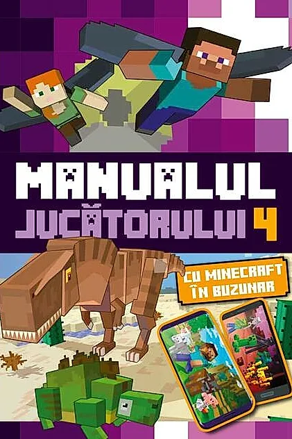 Manualul jucătorului 4. Cu Minecraft în buzunar
