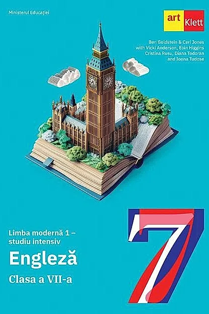 Limba modernă 1 - Engleză intensiv, clasa a VII-a. Manual