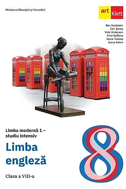 Limba modernă 1 - Engleză intensiv, clasa a VIII-a. Manual