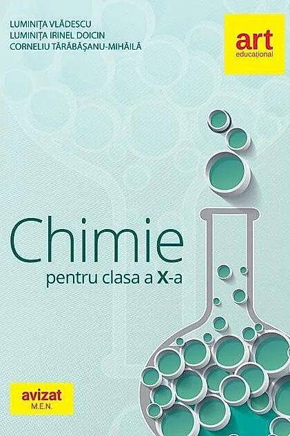 Chimie pentru clasa a X-a. Culegere de exerciții, probleme, teste, probleme practice