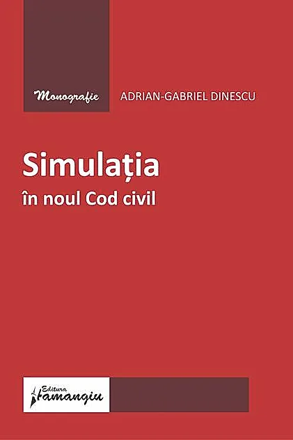 Simulația în noul Cod civil