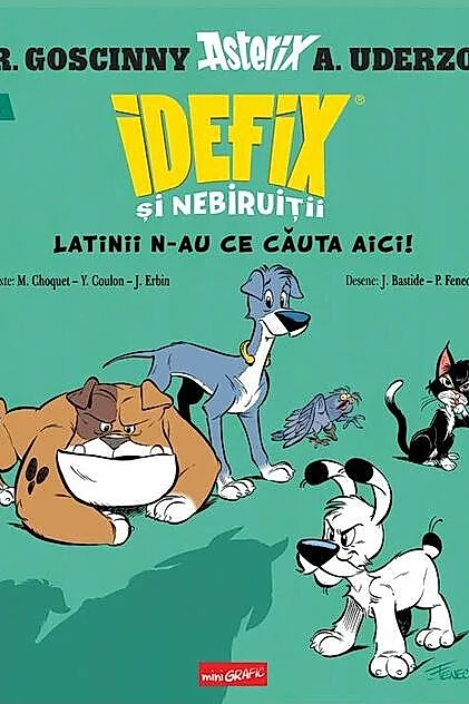 Latinii n-au ce căuta aici! (Vol. 1)