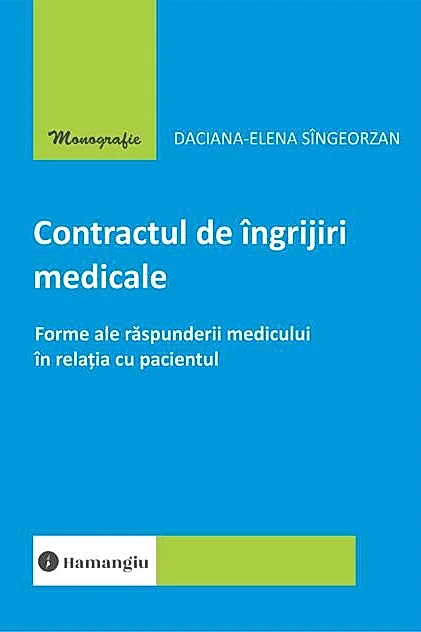 Contractul de îngrijiri medicale