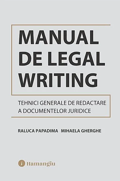 Manual de Legal Writing