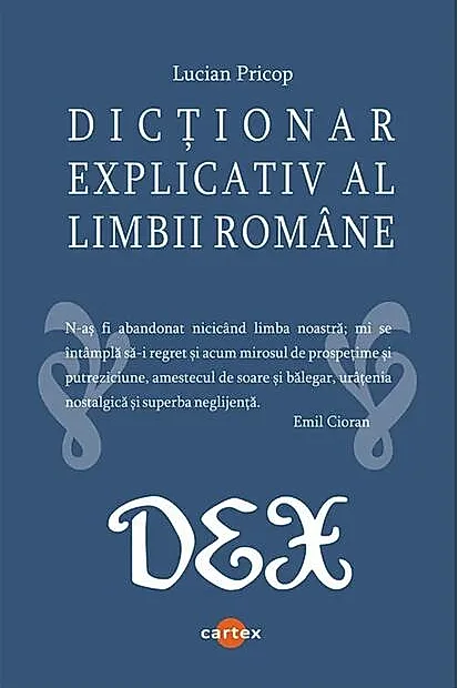 Dicționar explicativ al limbii române